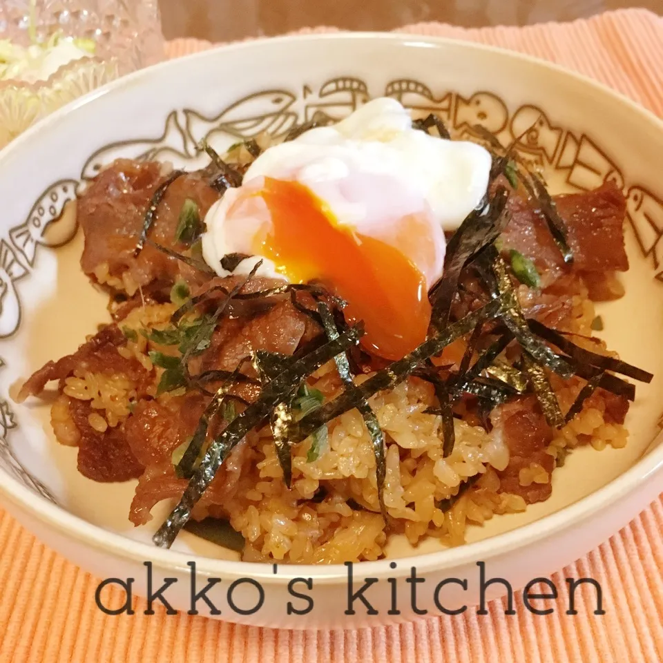 優雨さんの混ぜ焼きビビンバ🎵|akkoさん