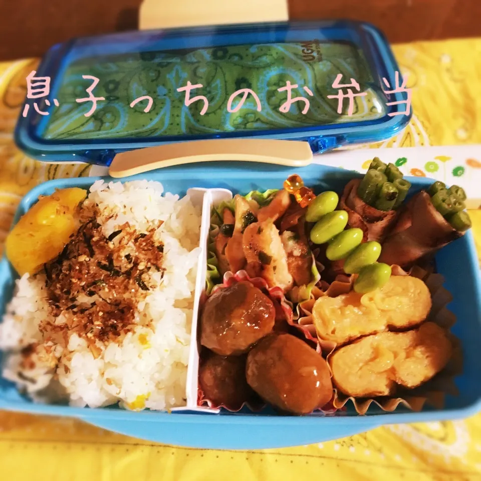 息子っちのお弁当🎵|akkoさん