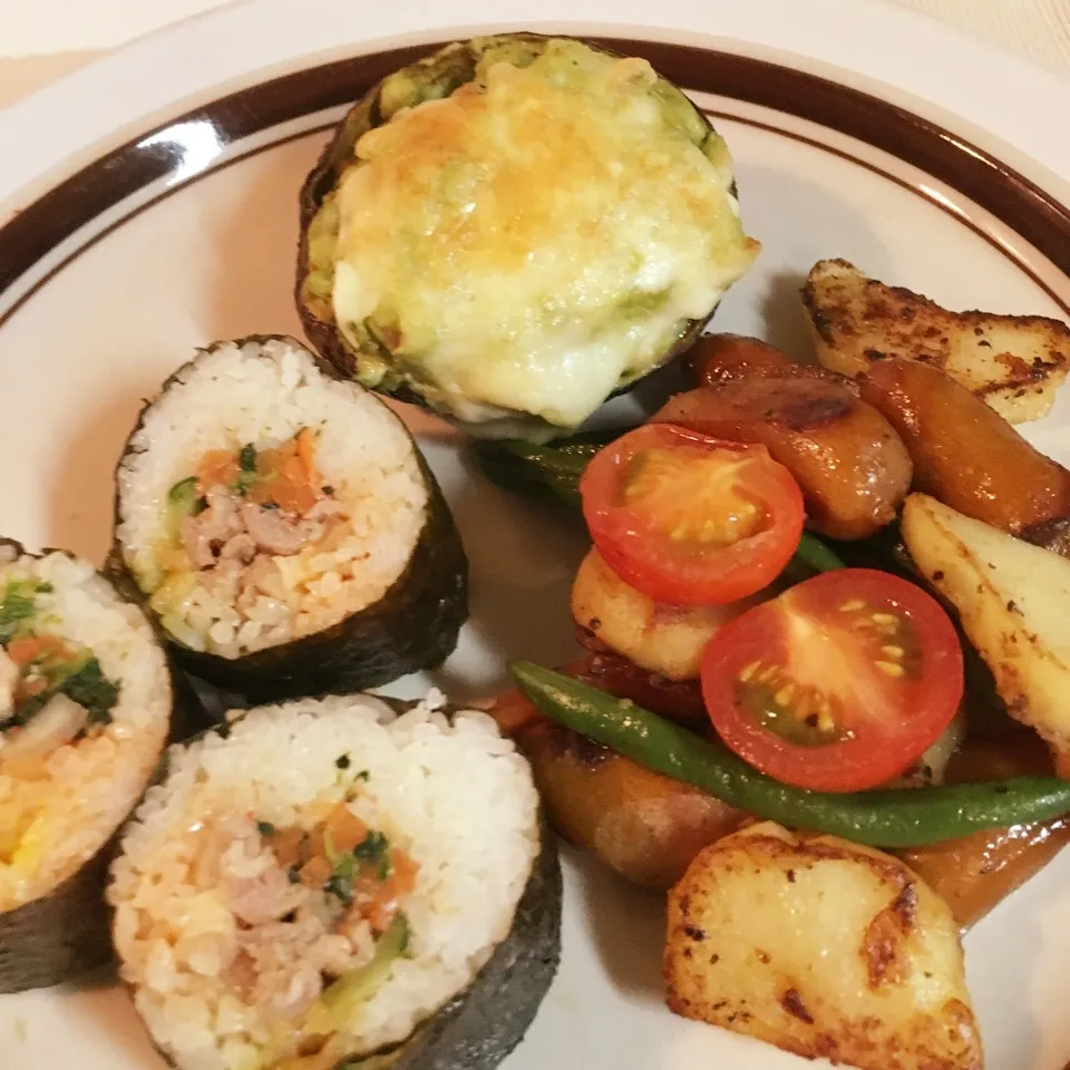 ワンプレート❤️今日の夕飯|akkoさん