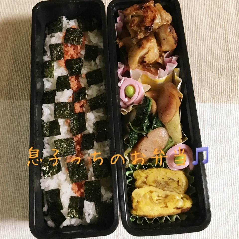 息子っちのお弁当♡|akkoさん