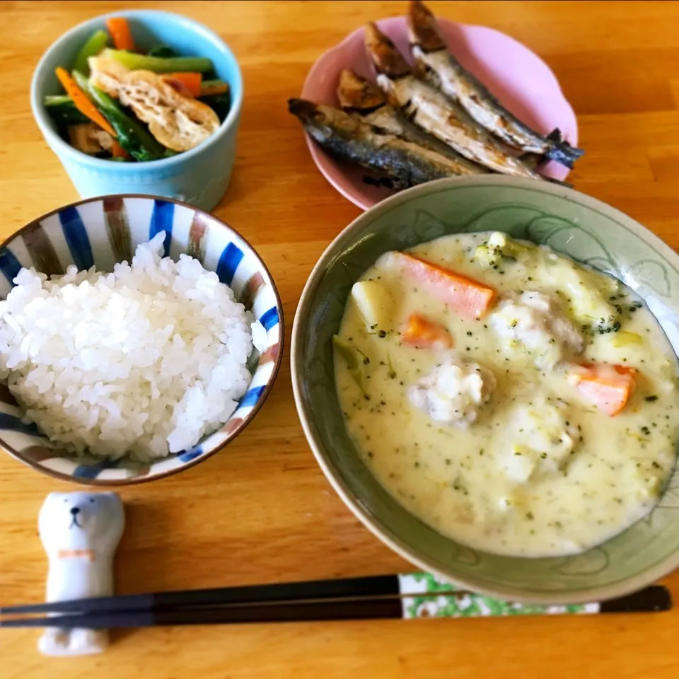 Snapdishの料理写真:今日の朝ごはん^_^|Daikiさん