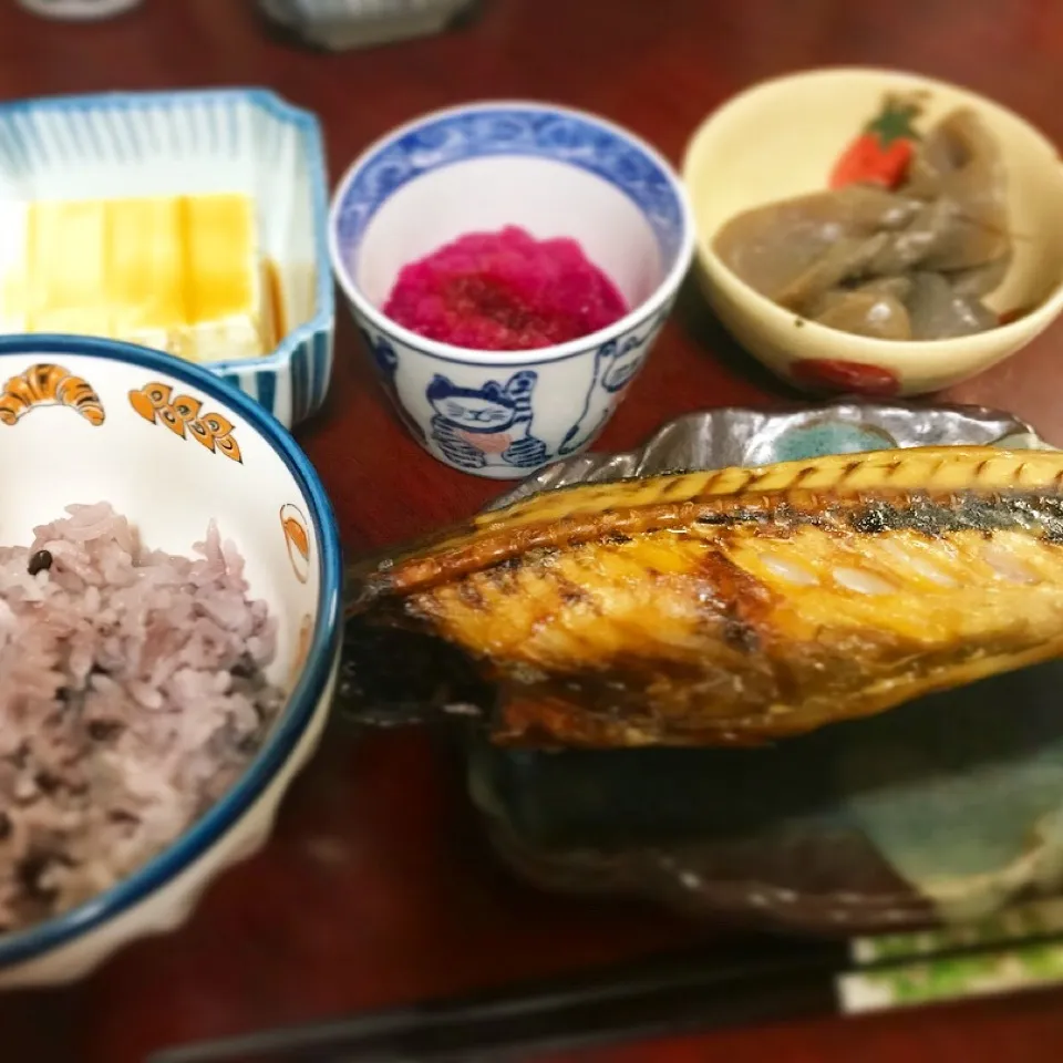 Snapdishの料理写真:和食の晩ごはん^_^|Daikiさん