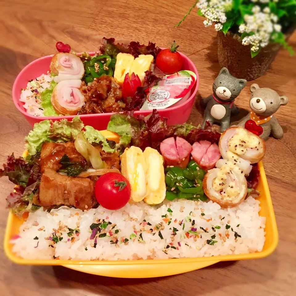 回鍋肉弁当|rinrinさん