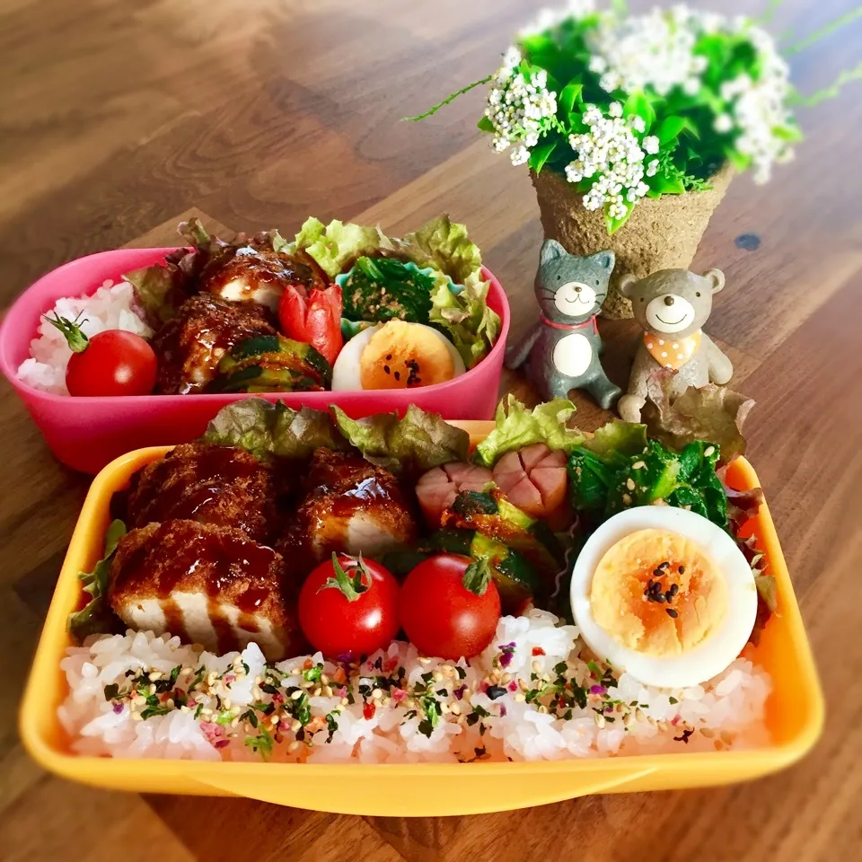 ヒレカツ弁当|rinrinさん