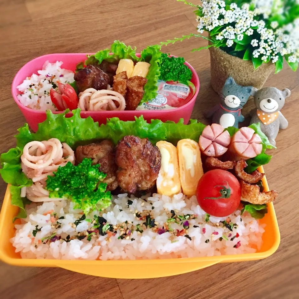 なんちゃって唐揚げ弁当|rinrinさん