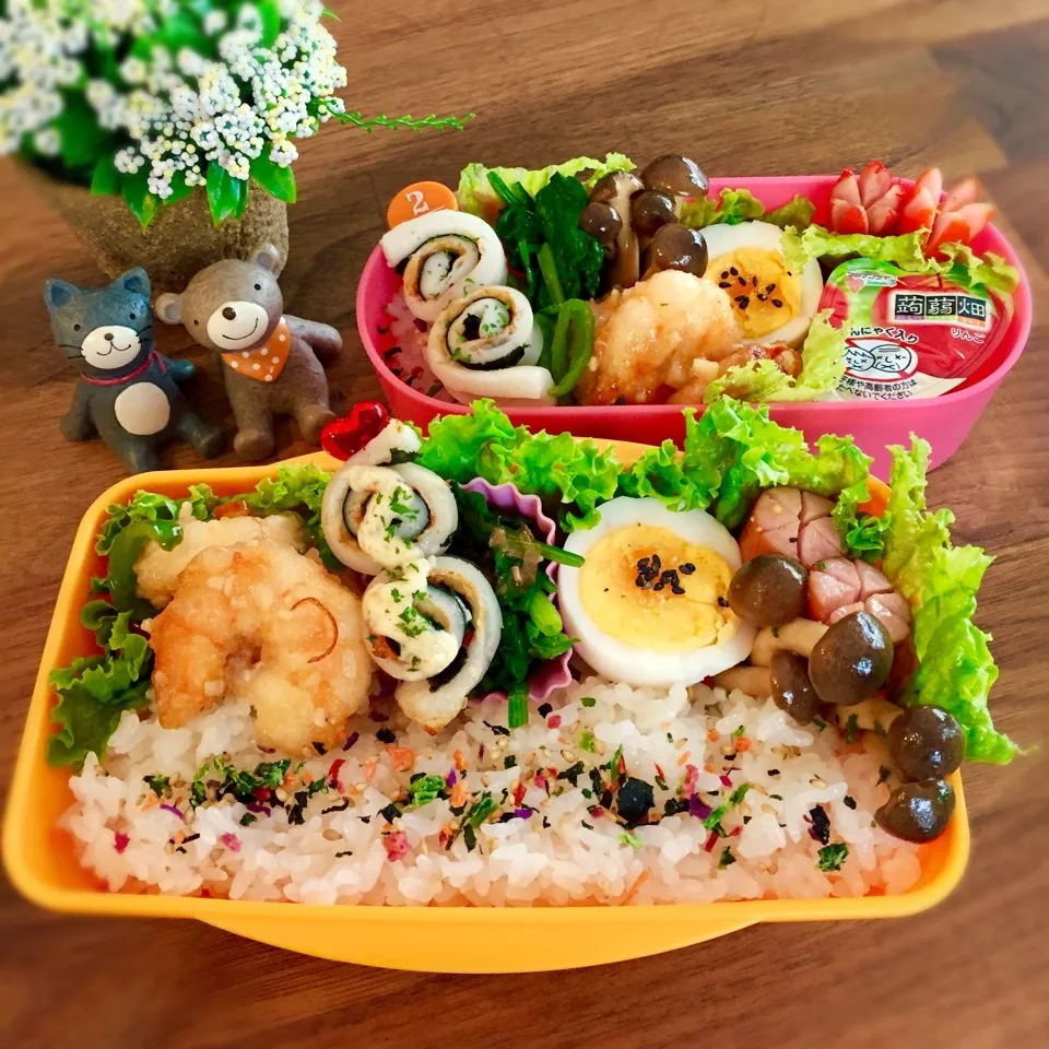 海老のエスニック炒め弁当|rinrinさん