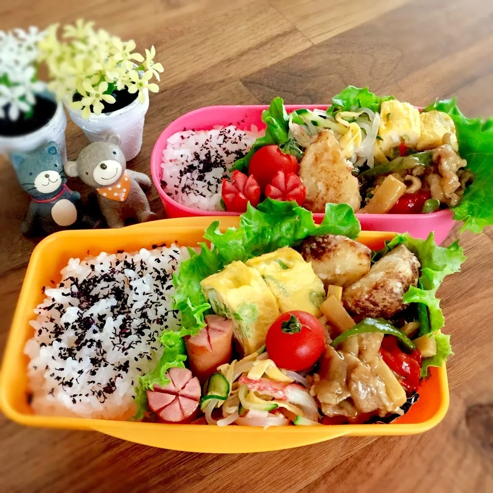 チンジャオロース弁当|rinrinさん