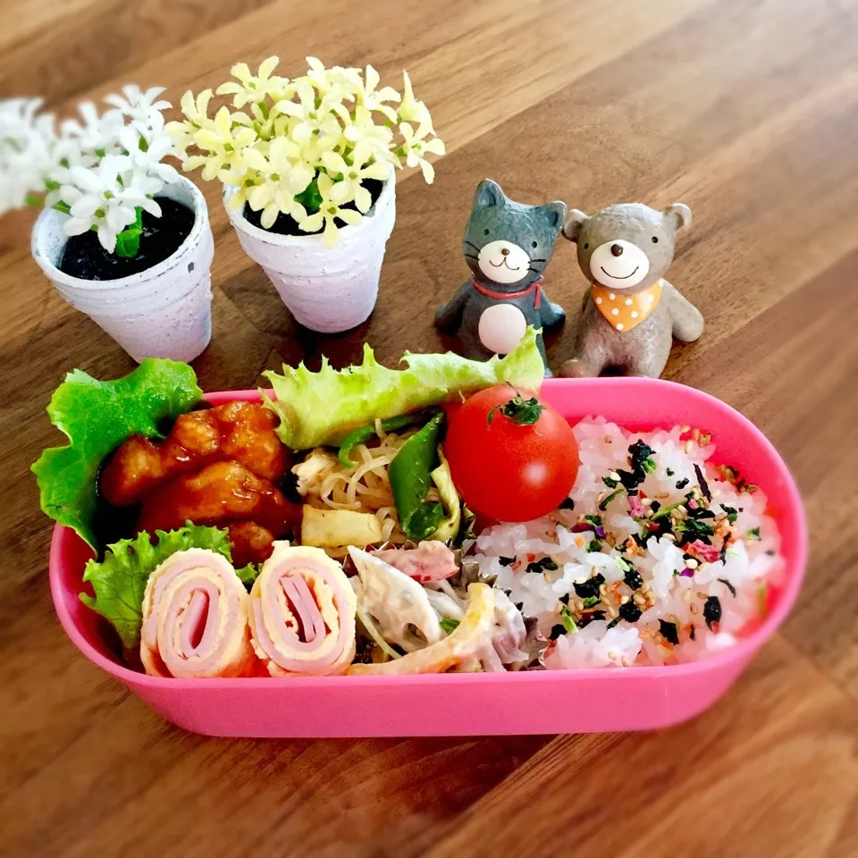 マネっこづくし弁当|rinrinさん