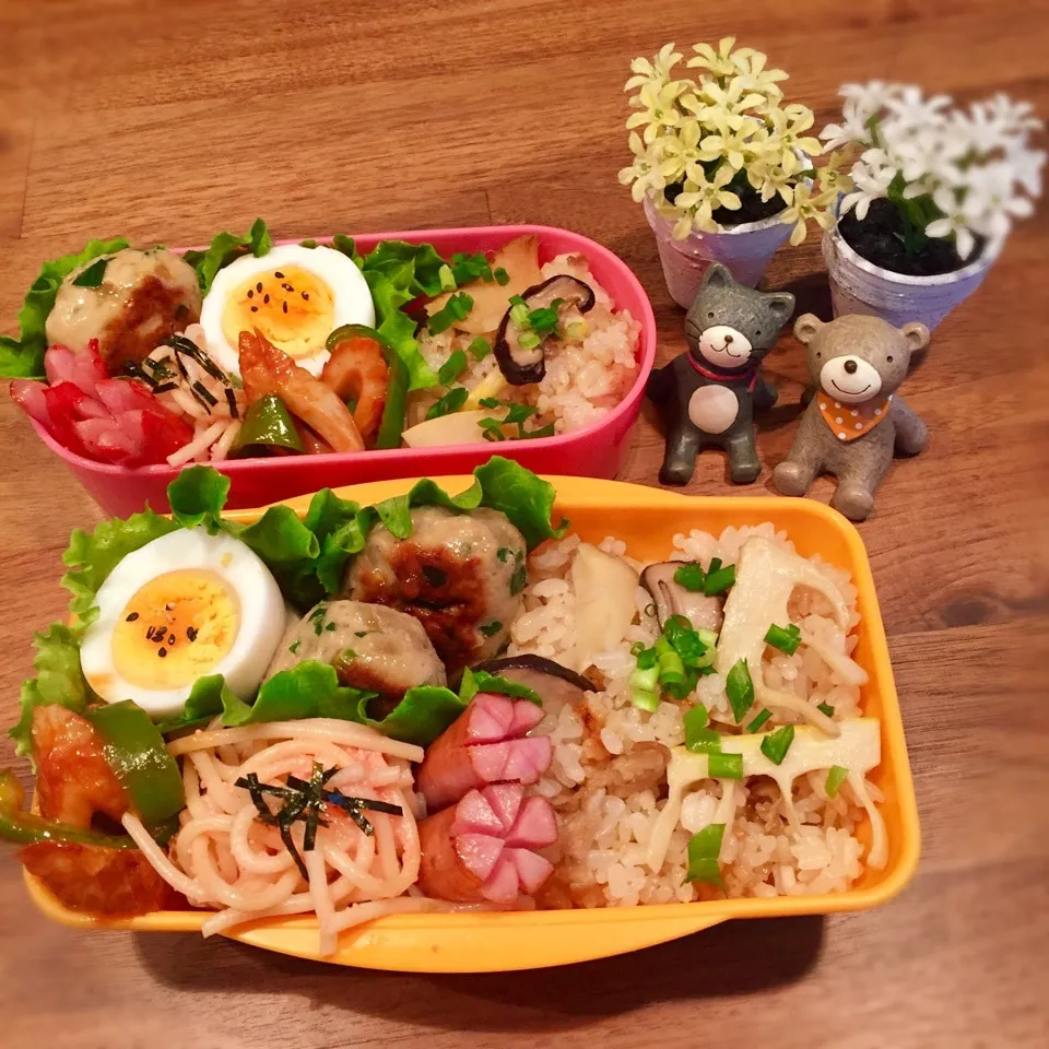 中華風たけのこご飯弁当|rinrinさん