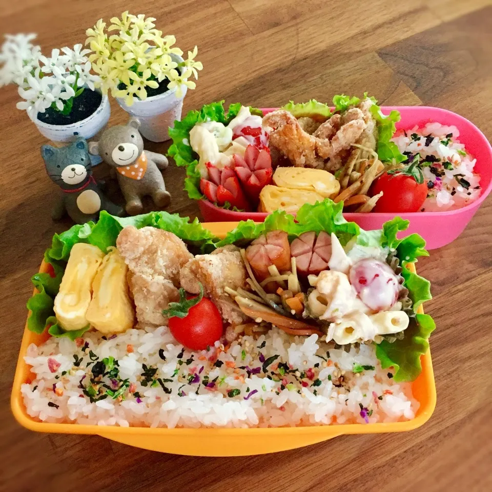 唐揚げ弁当|rinrinさん