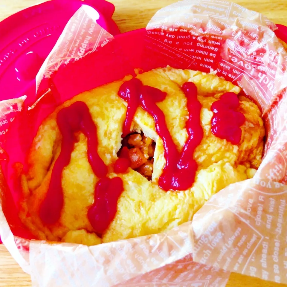 オムライスのお弁当^_^|Daikiさん