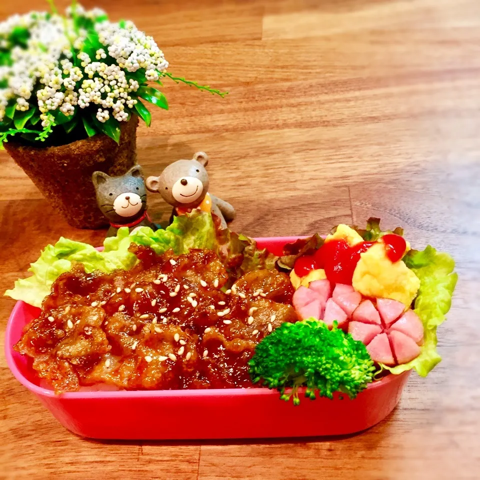 Snapdishの料理写真:娘のお弁当|rinrinさん