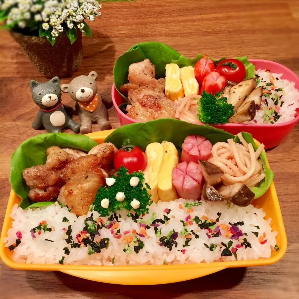 Snapdishの料理写真:今日のお弁当|rinrinさん