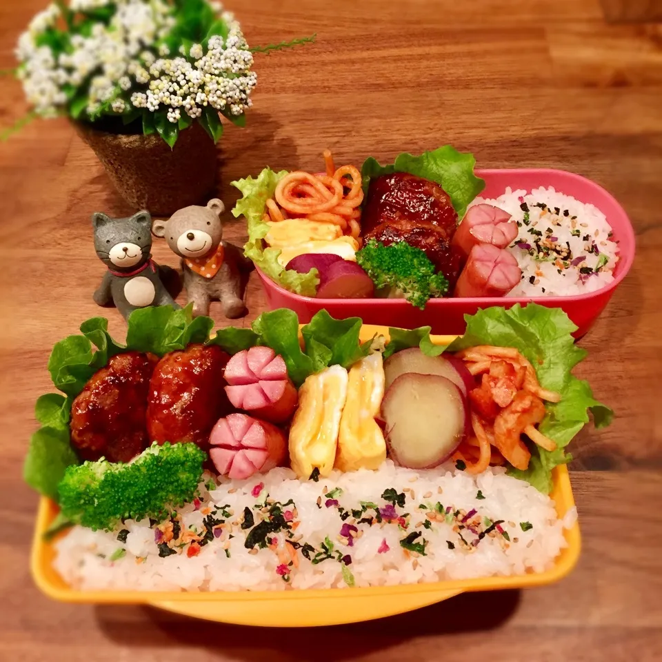 Snapdishの料理写真:今日のお弁当|rinrinさん