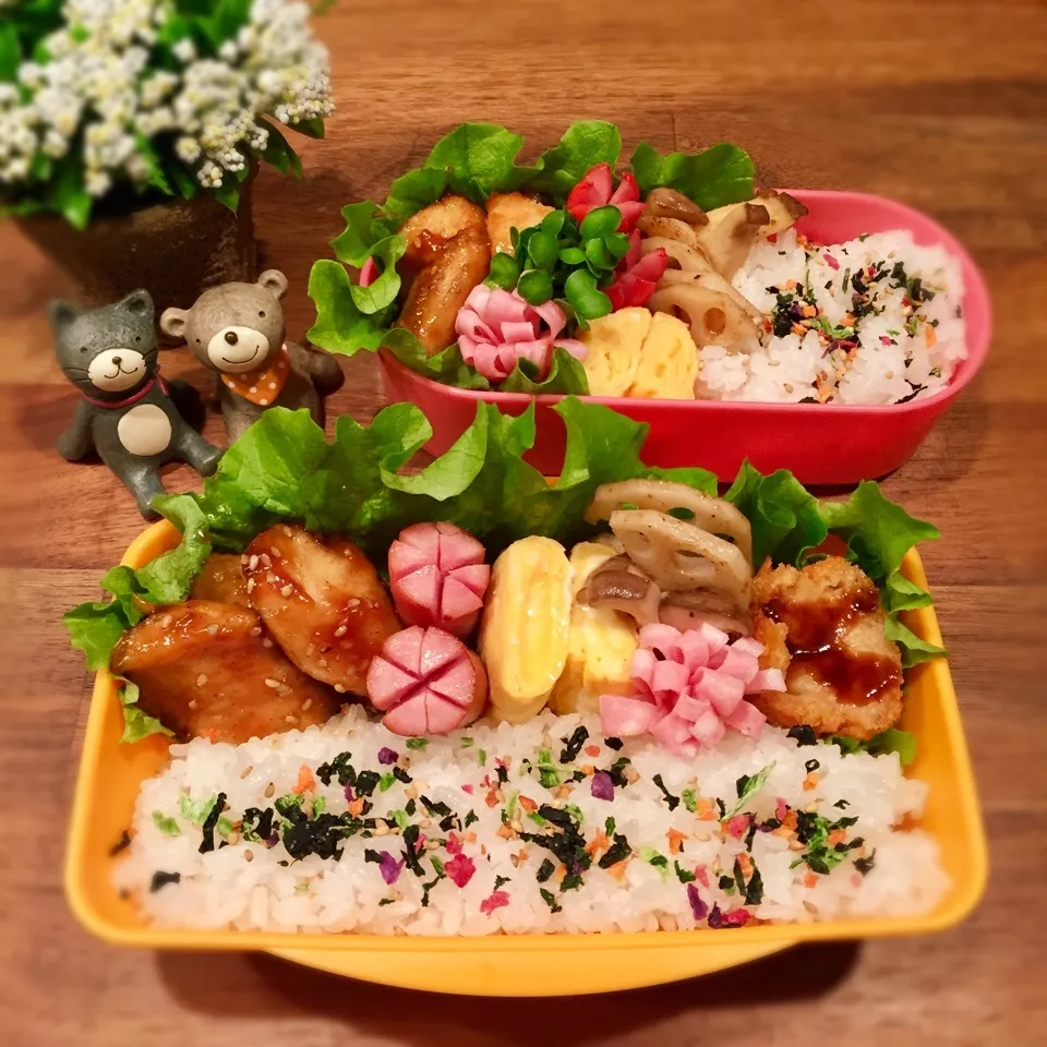 今日のお弁当|rinrinさん