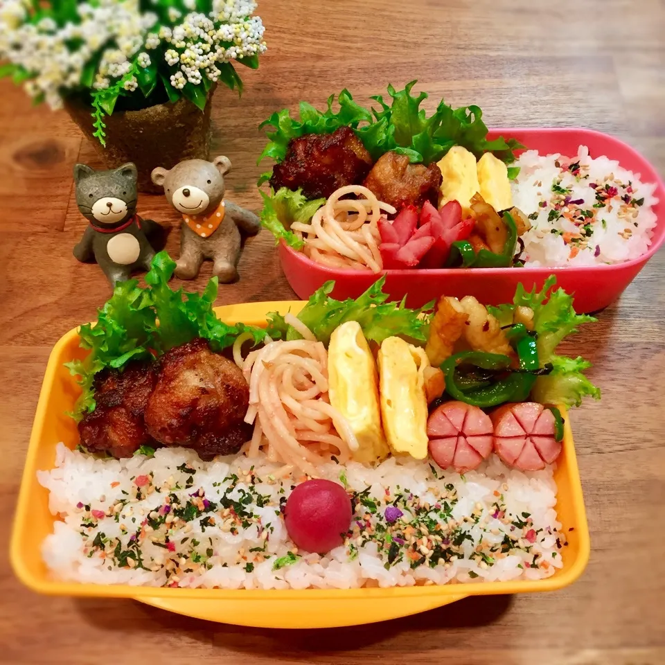 Snapdishの料理写真:今日のお弁当|rinrinさん