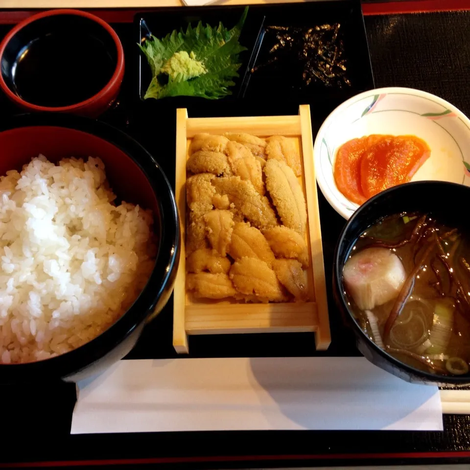 道の駅あぷた（虻田）で食べたウニ😊|Daikiさん