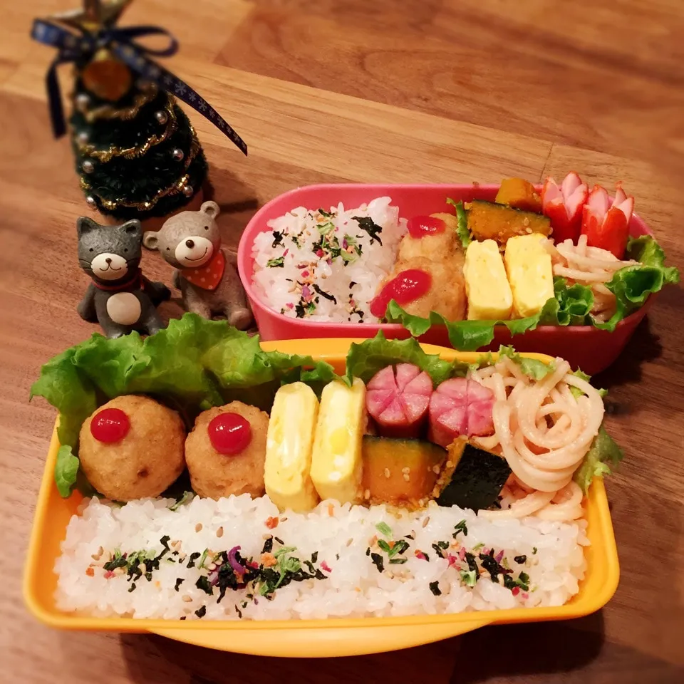 Snapdishの料理写真:今日のお弁当|rinrinさん