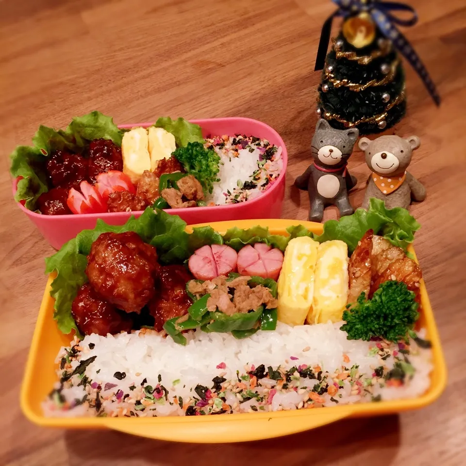 Snapdishの料理写真:今日のお弁当|rinrinさん