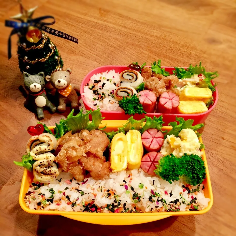 Snapdishの料理写真:今日のお弁当|rinrinさん