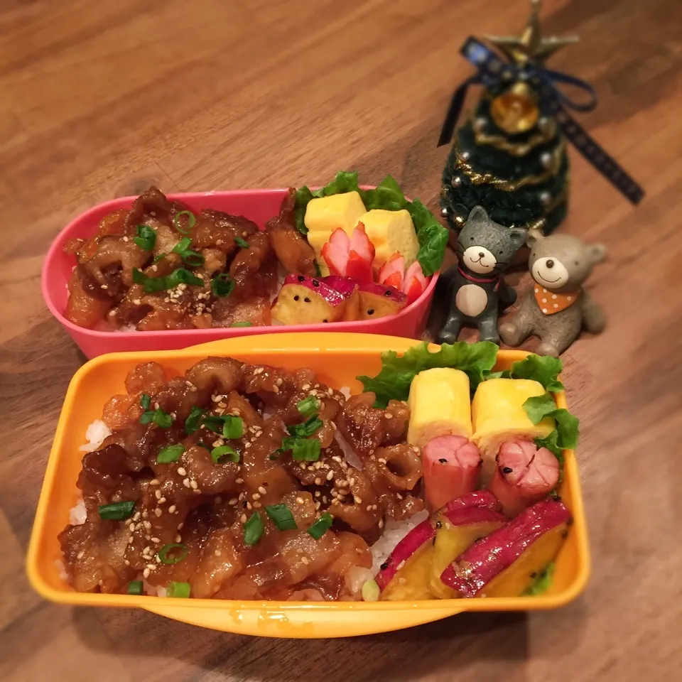 Snapdishの料理写真:今日のお弁当|rinrinさん