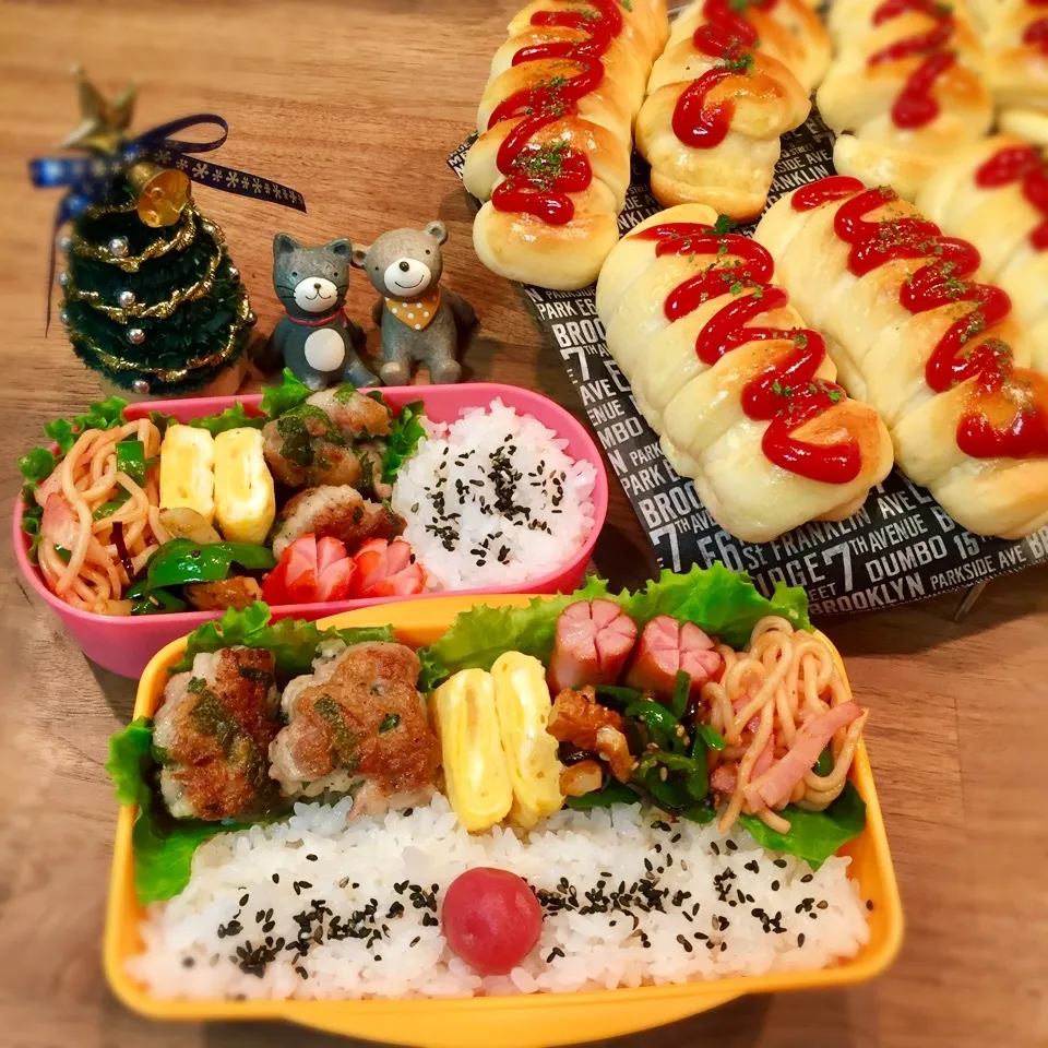 Snapdishの料理写真:今日のお弁当|rinrinさん