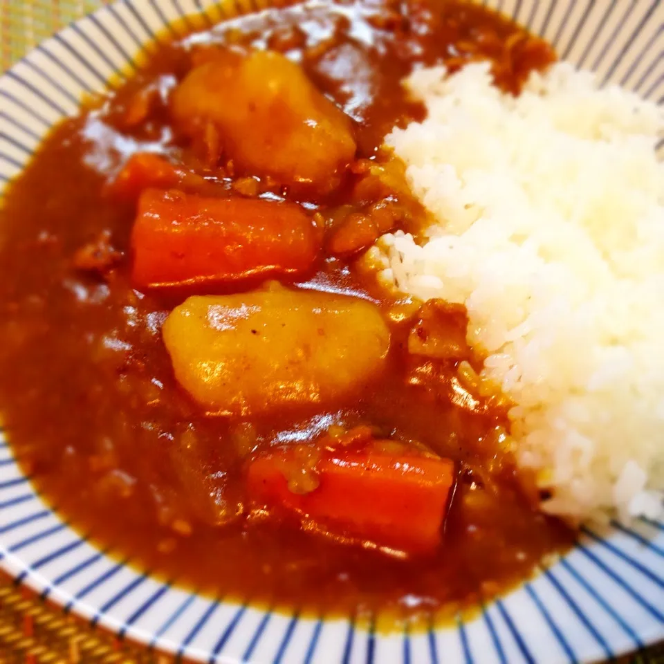 Snapdishの料理写真:野菜ゴロゴロカレー🍛|Daikiさん