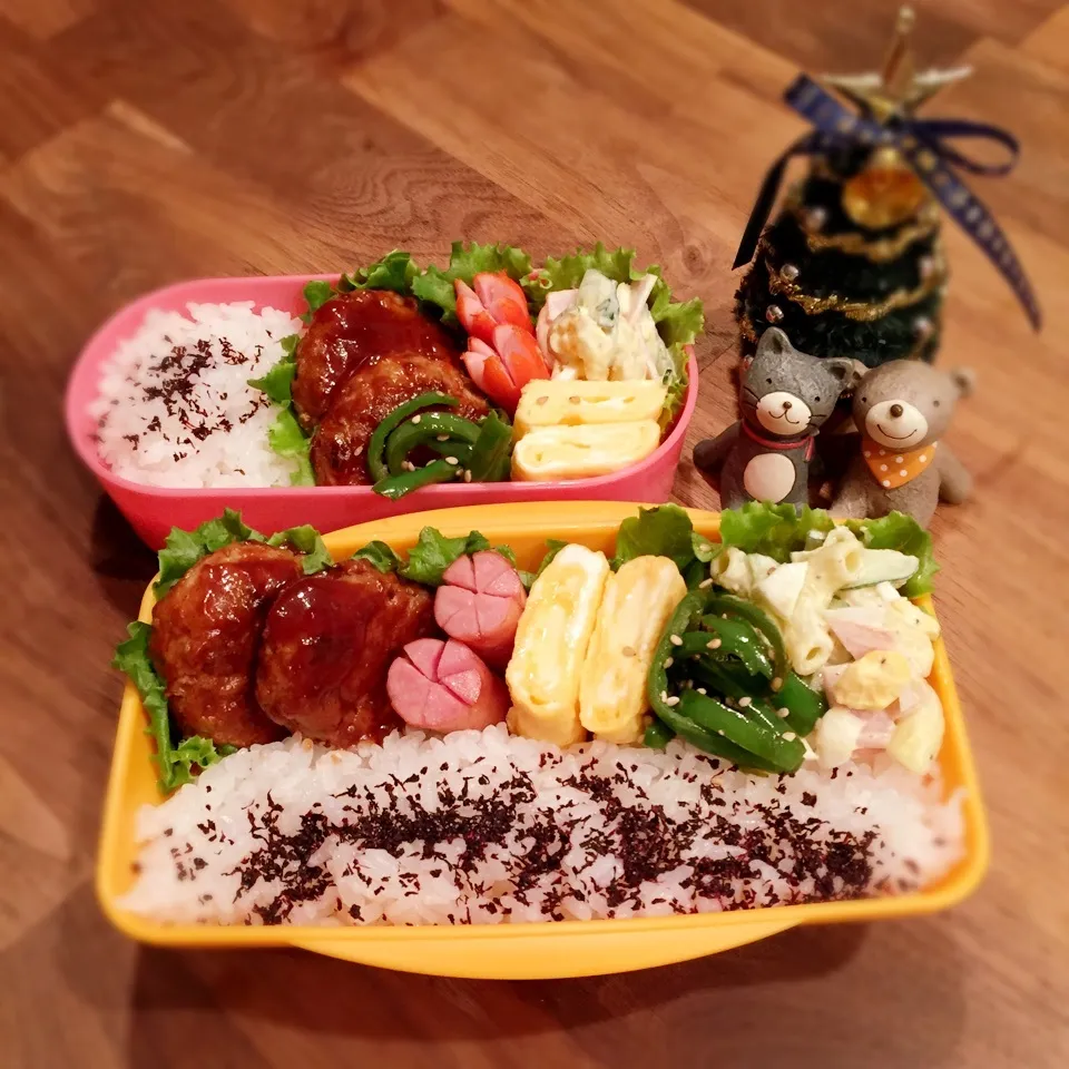 Snapdishの料理写真:今日のお弁当|rinrinさん