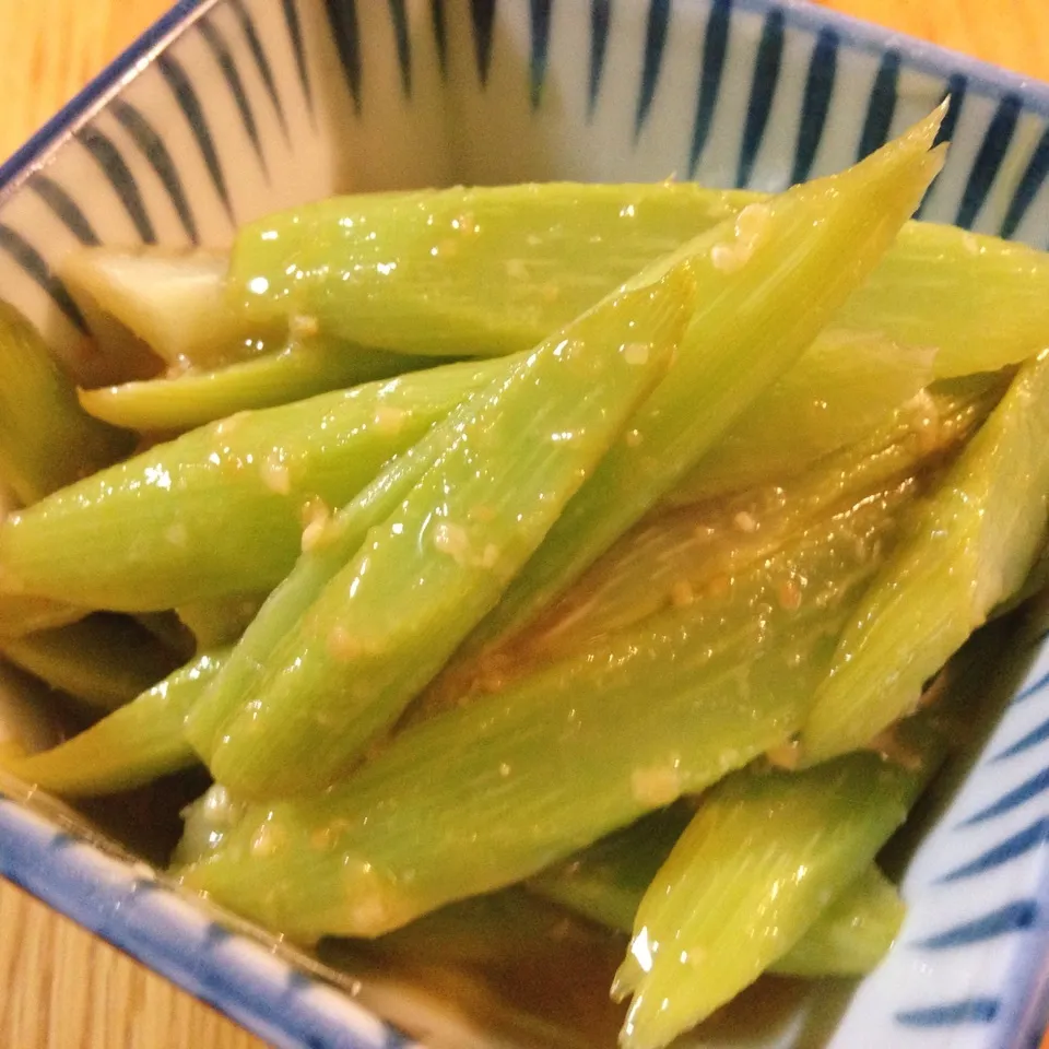 初物❗️うどの酢味噌和え😊|Daikiさん