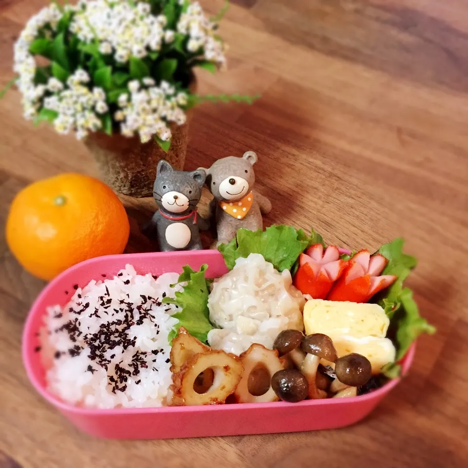 Snapdishの料理写真:今日のお弁当|rinrinさん