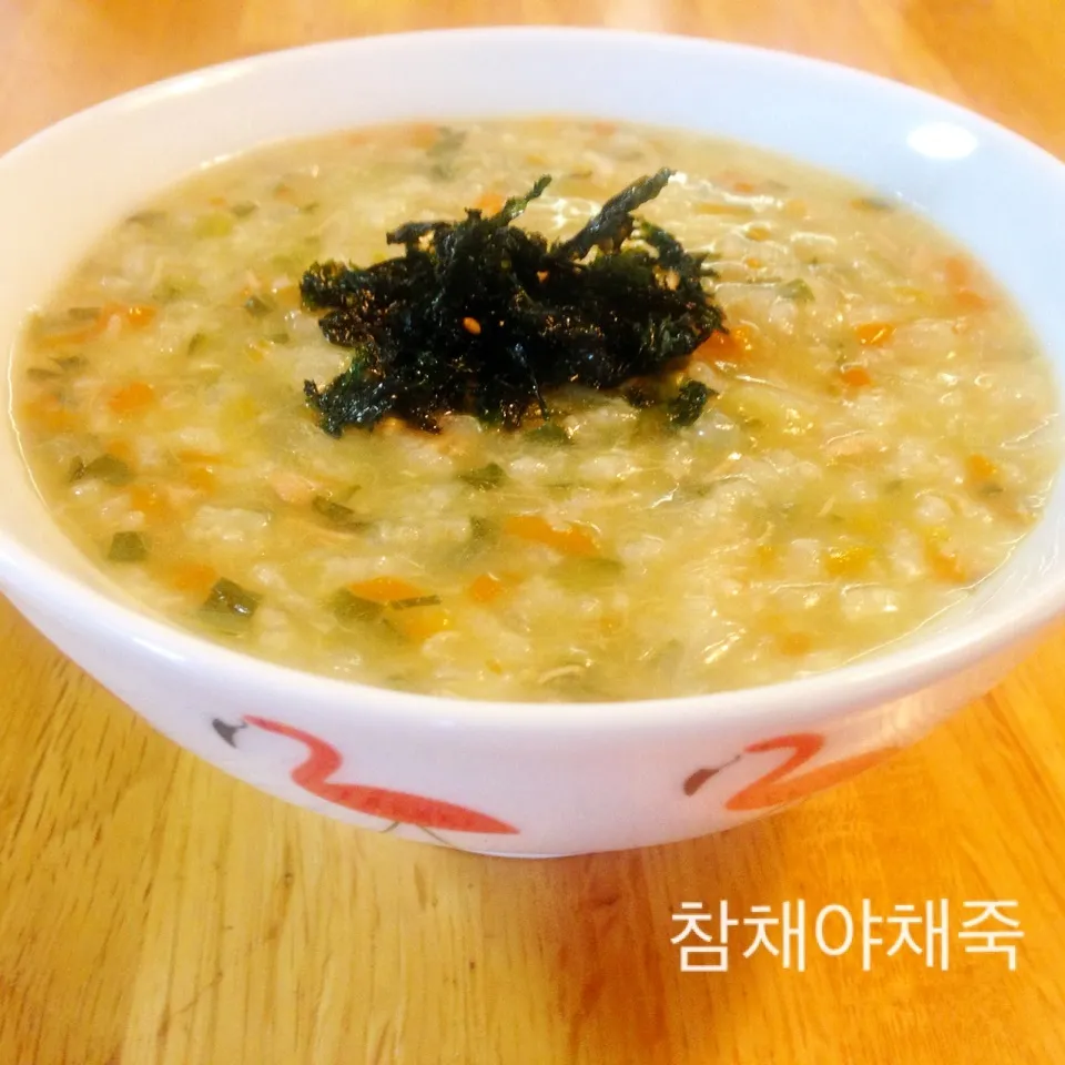 韓国お粥ツナと野菜のお粥^_^|Daikiさん