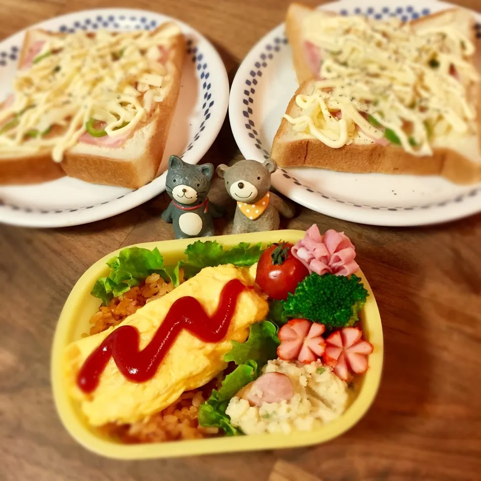 Snapdishの料理写真:今日のお弁当|rinrinさん