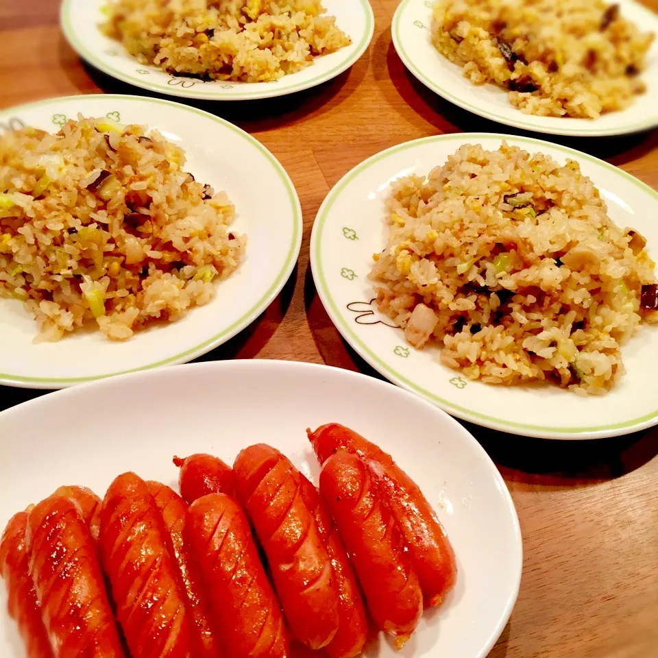 娘の置き弁＆息子達の朝ご飯|rinrinさん