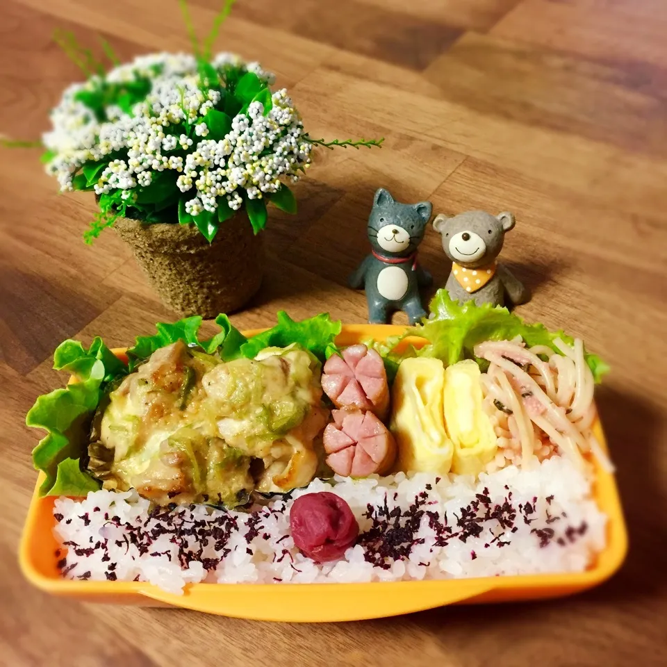 Snapdishの料理写真:今日のお弁当|rinrinさん