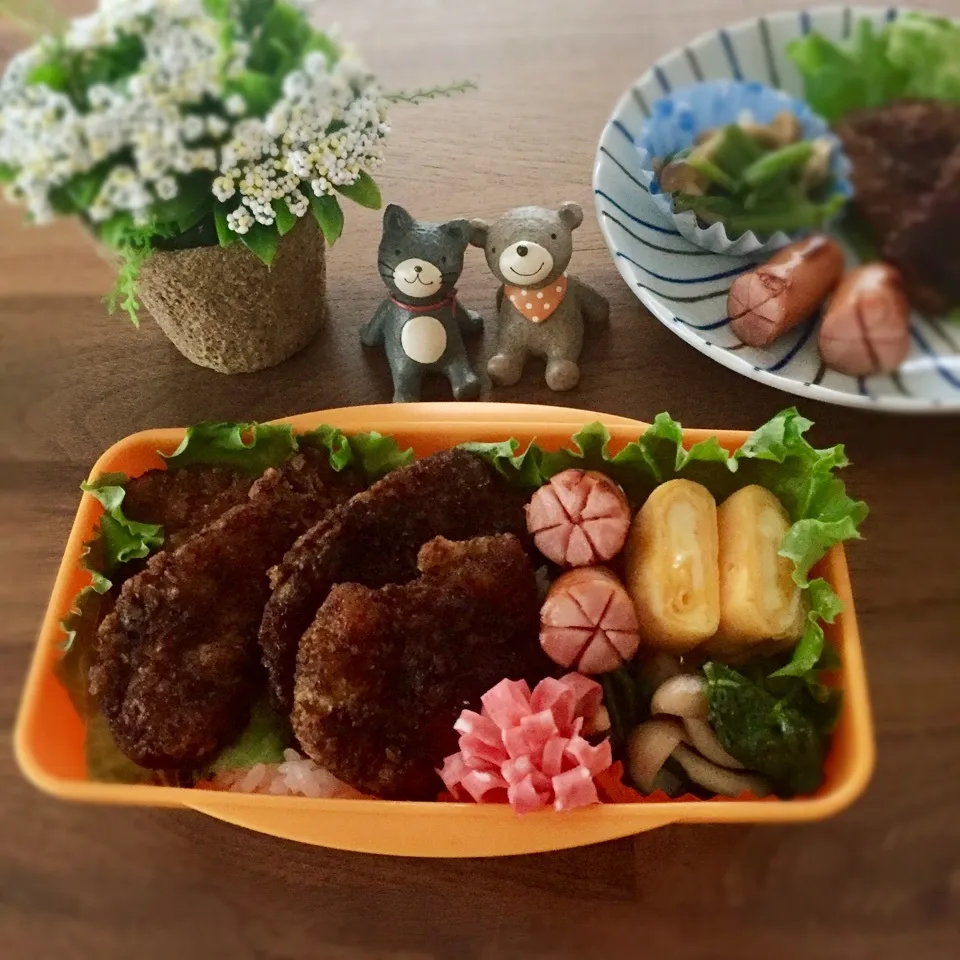 今日のお弁当&置き弁|rinrinさん