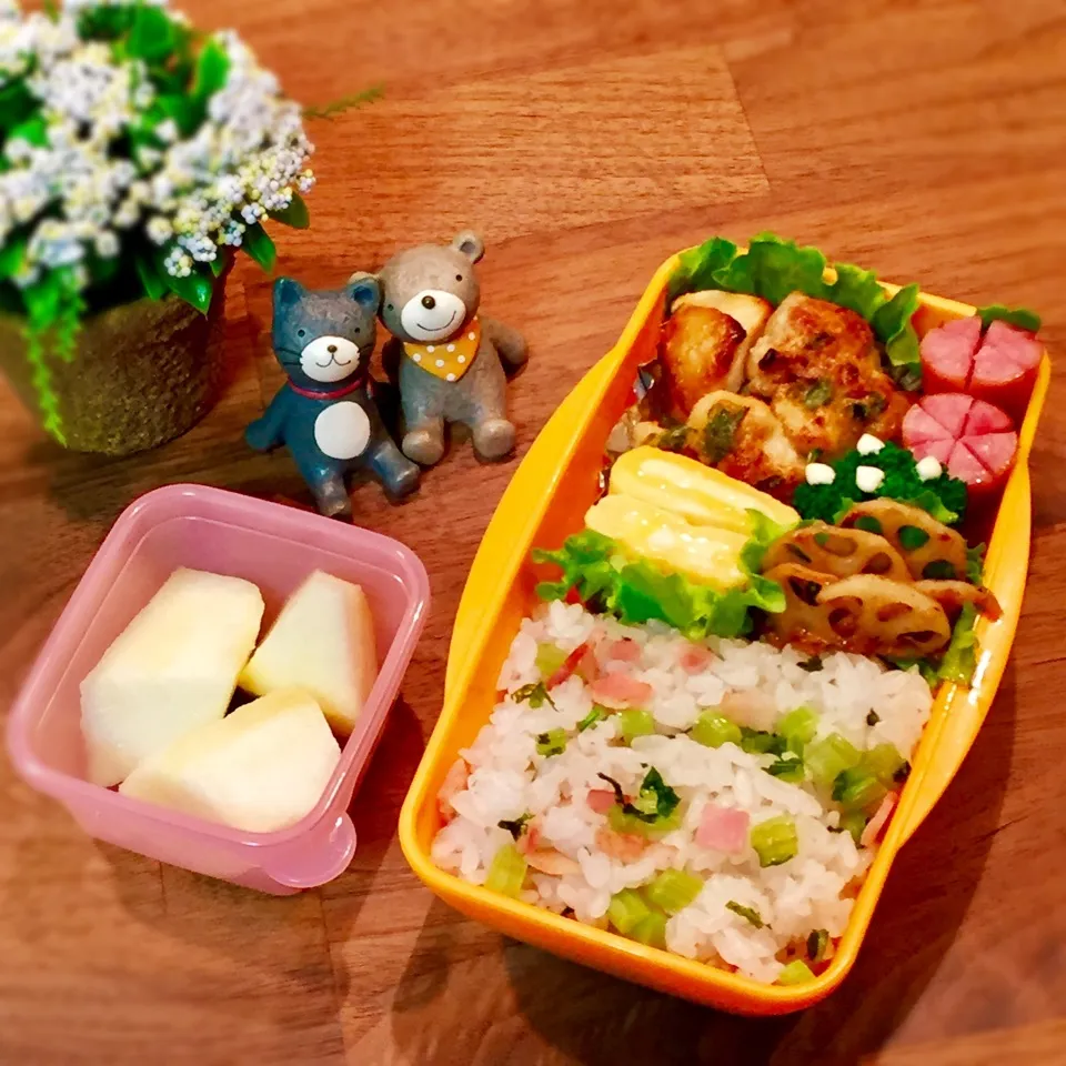 Snapdishの料理写真:今日のお弁当|rinrinさん