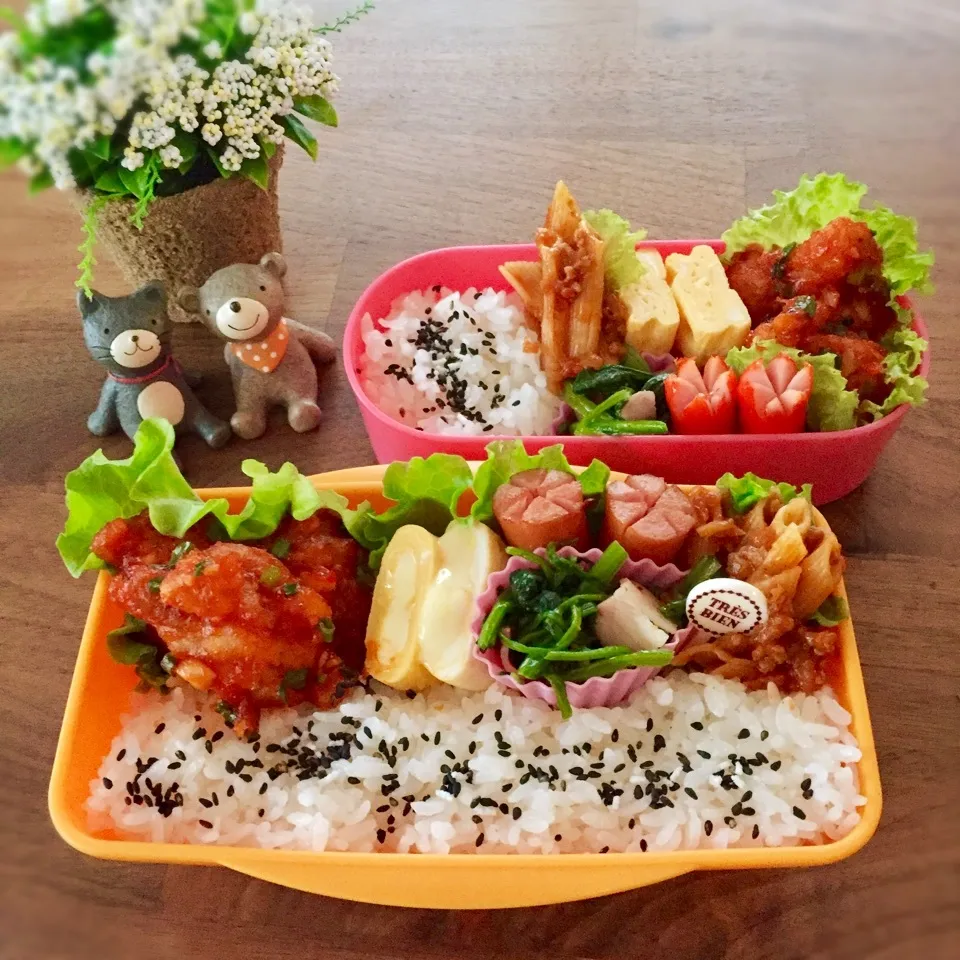 Snapdishの料理写真:今日のお弁当|rinrinさん