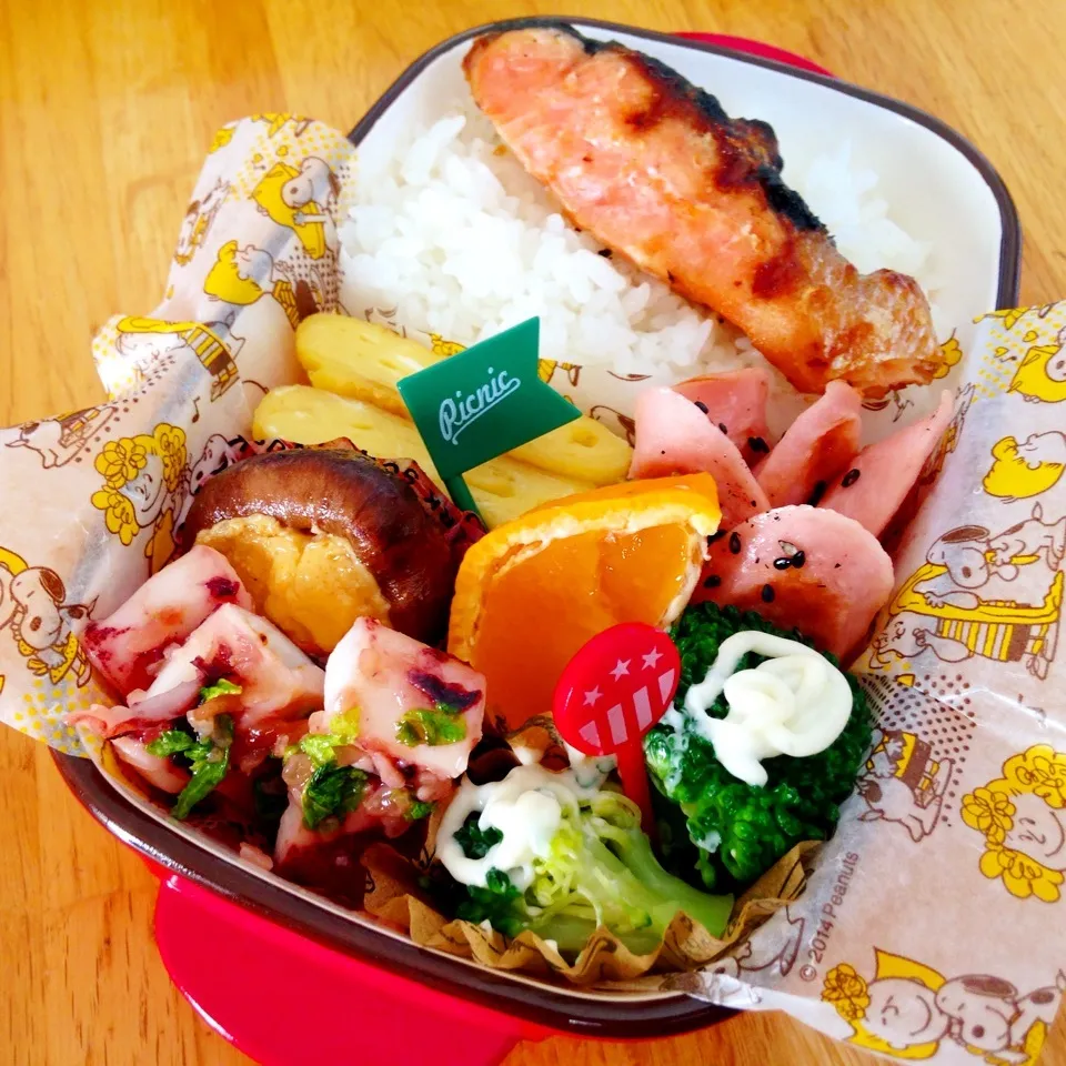 Snapdishの料理写真:今日のお弁当😊|Daikiさん