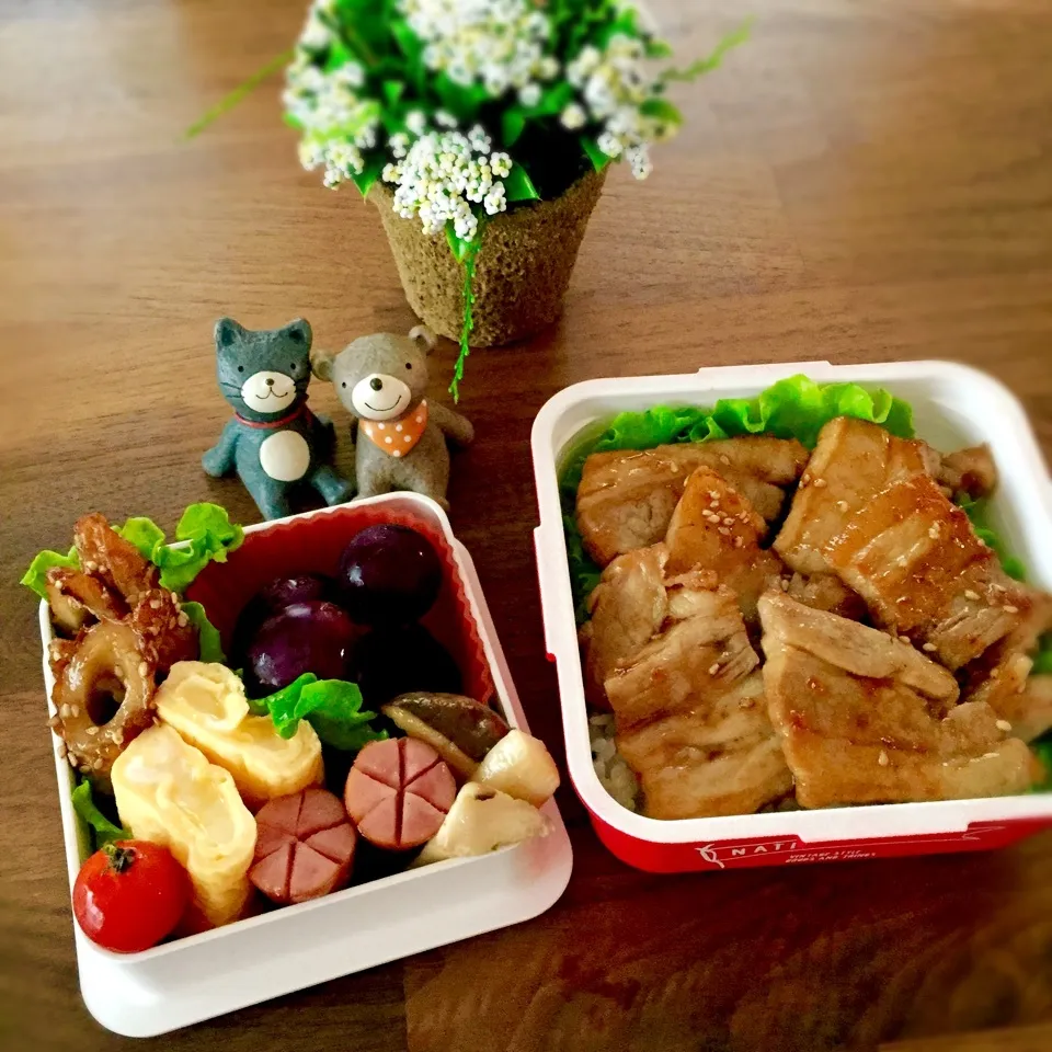 今日の息子のお弁当|rinrinさん