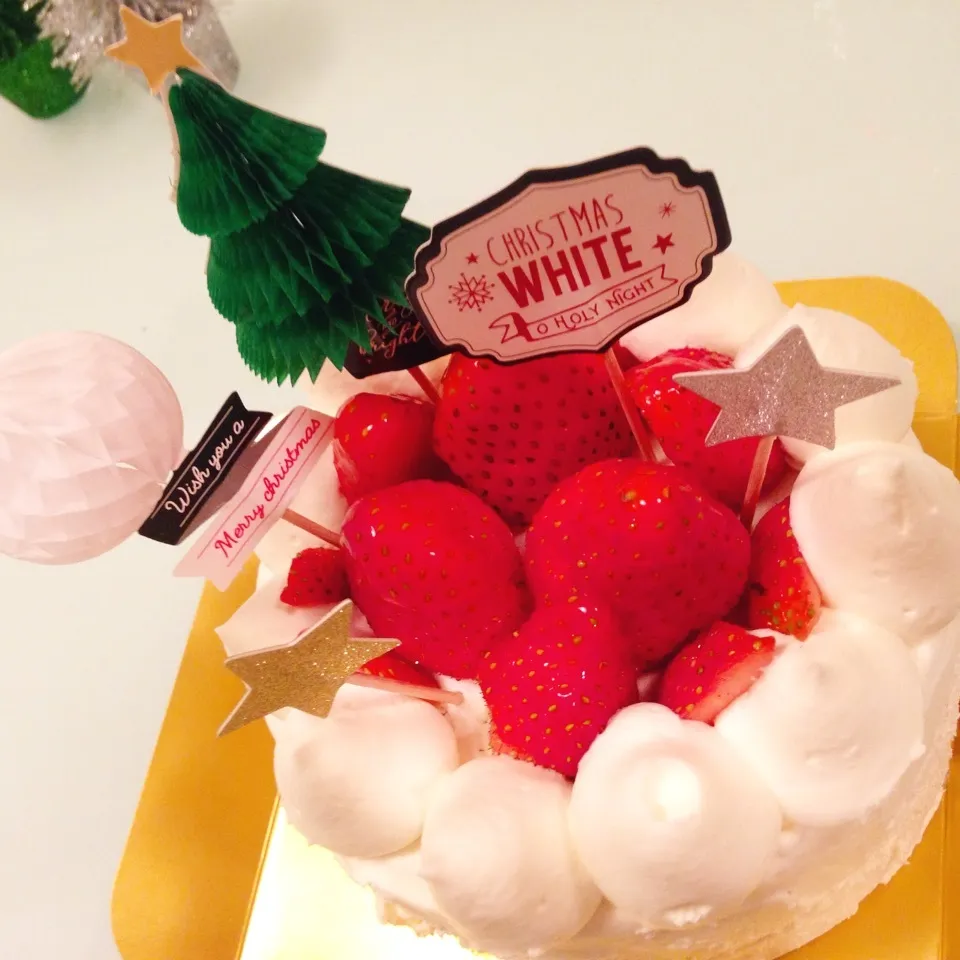 ディーンアンドデルーカのクリスマスケーキ🎂|Daikiさん