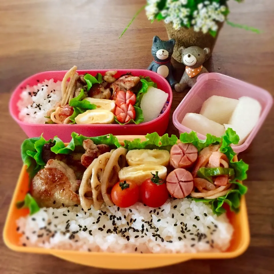 今日のお弁当|rinrinさん