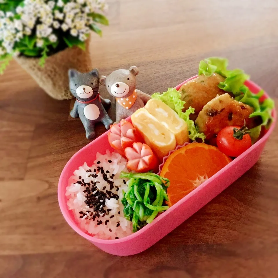 Snapdishの料理写真:今日のお弁当|rinrinさん