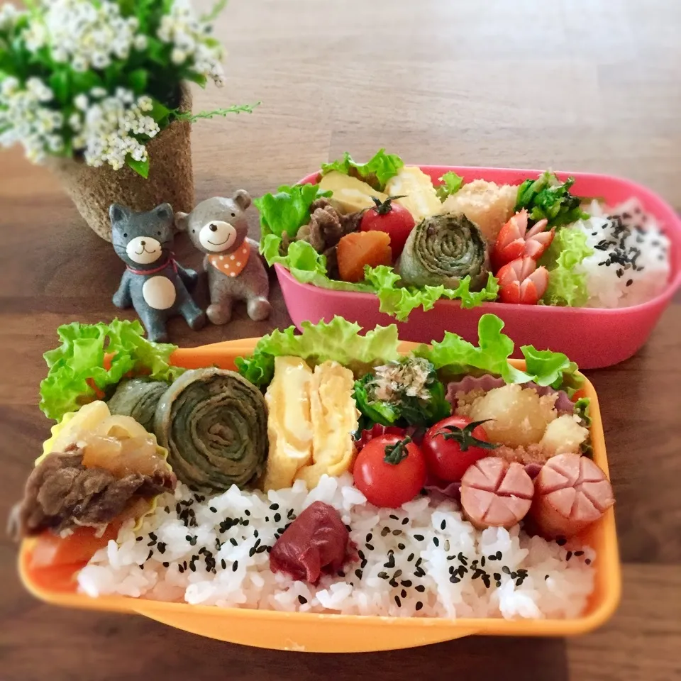 Snapdishの料理写真:今日のお弁当|rinrinさん