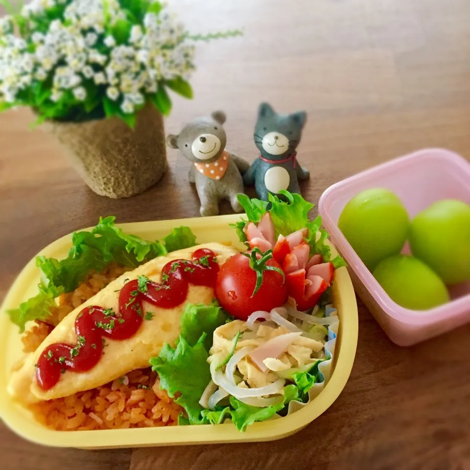 Snapdishの料理写真:今日のお弁当|rinrinさん