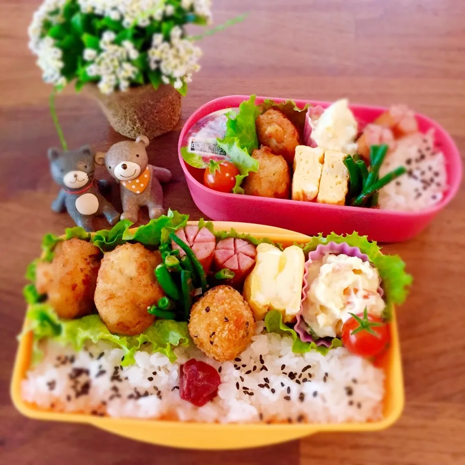 Snapdishの料理写真:今日のお弁当|rinrinさん