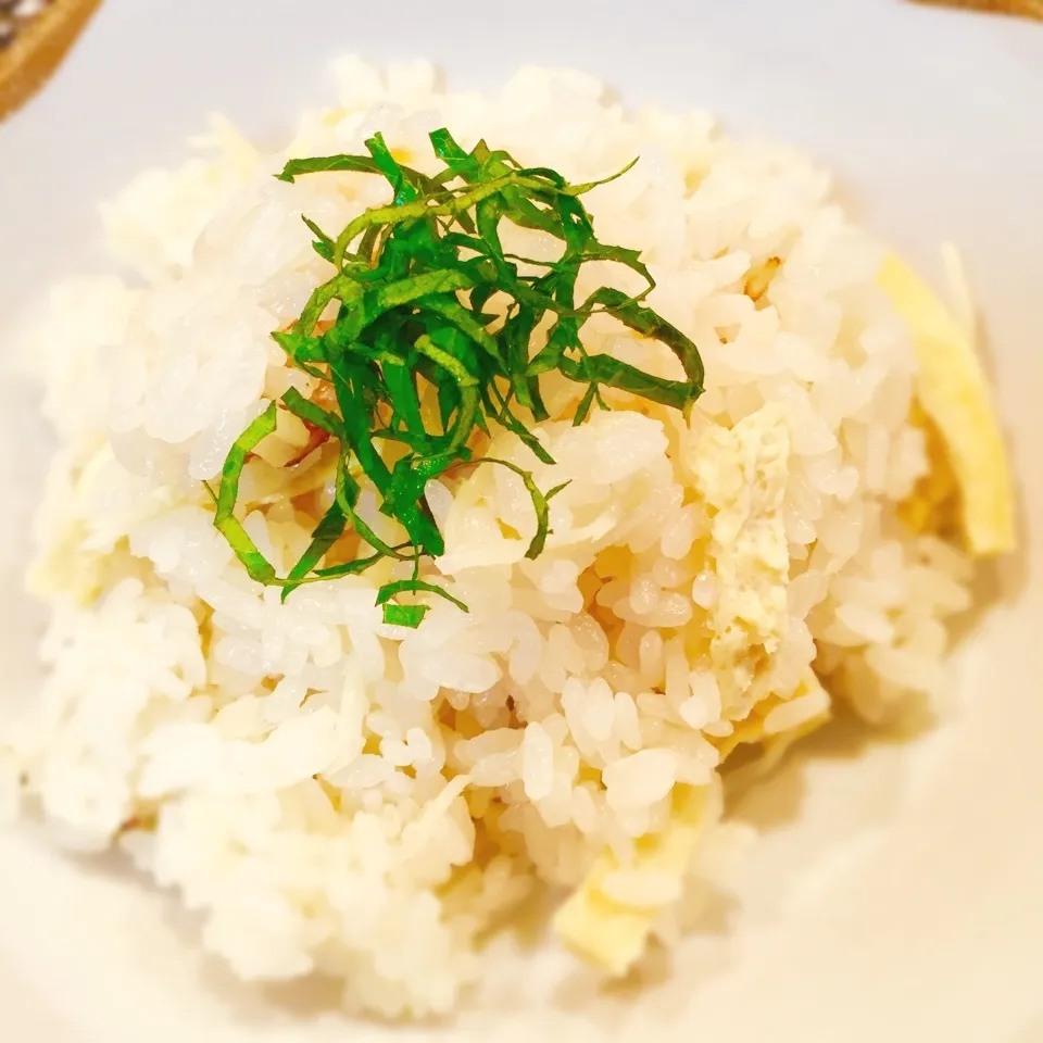 土鍋で初炊き♪新生姜ご飯|rinrinさん