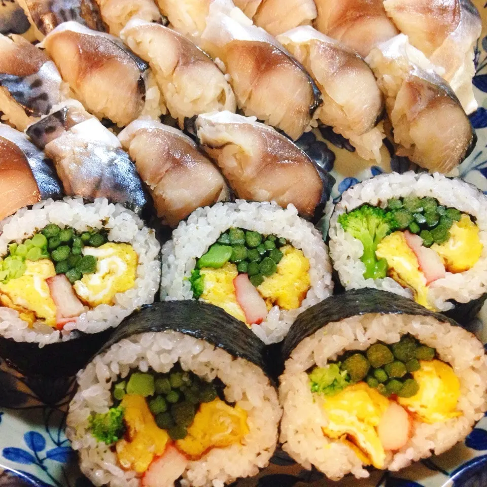 Snapdishの料理写真:晩ごはん🍣|Daikiさん