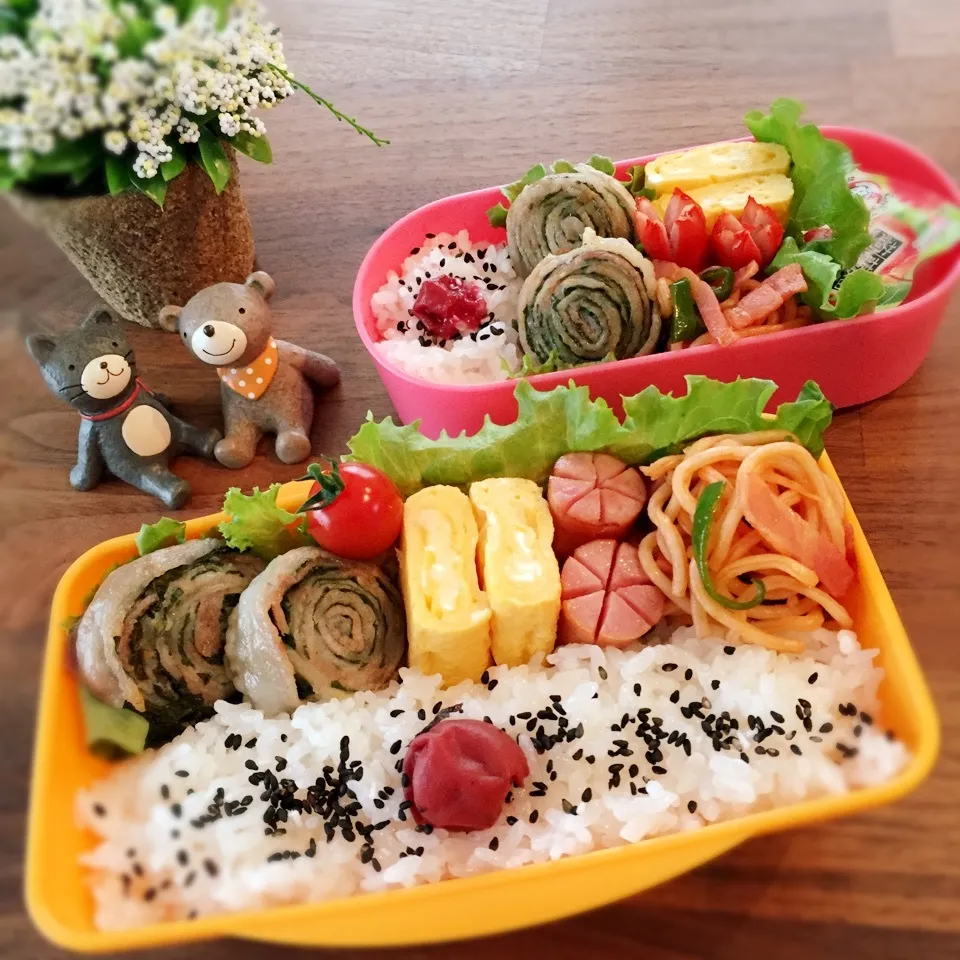 Snapdishの料理写真:今日のお弁当|rinrinさん