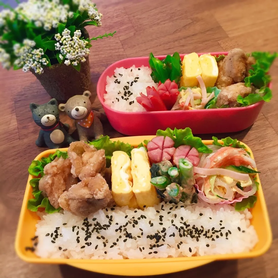 Snapdishの料理写真:今日のお弁当|rinrinさん