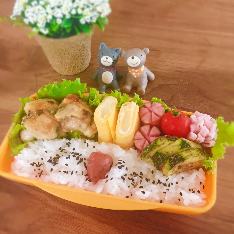 Snapdishの料理写真:今日のお弁当|rinrinさん